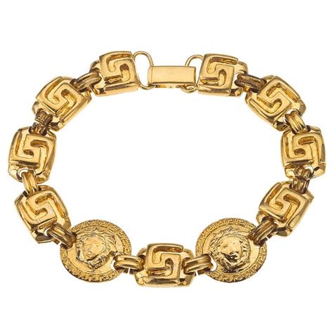 custom versace|custom versace 14k gold bracelet.